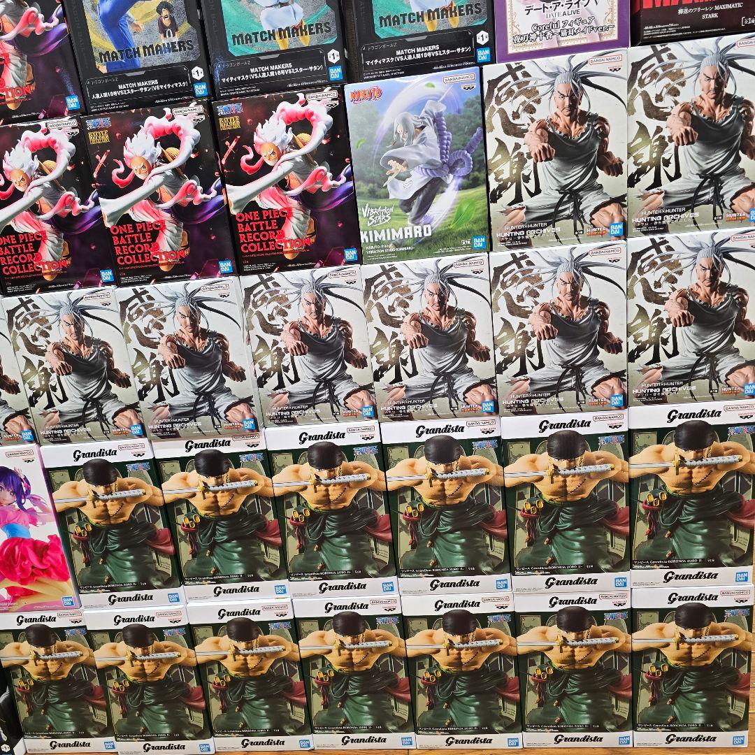 新品未開封 最新 プライズフィギュア まとめ売り 48個 まとめ売り