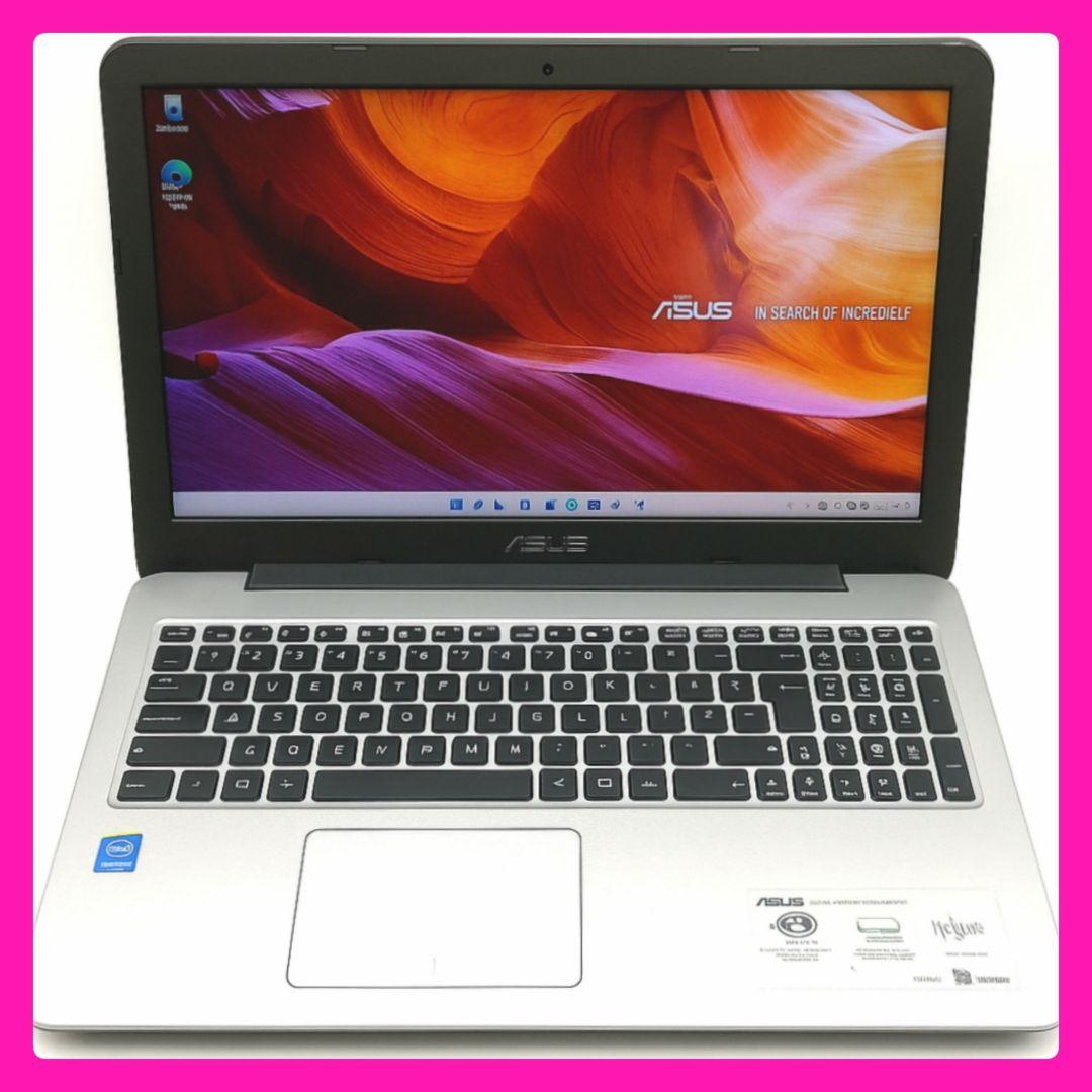 最新鋭 Windows11 ノートパソコン ASUS Office カメラ搭載！ 最新鋭 Windows11 ノートパソコン ASUS Office カメラ搭載！ - メルカリ
