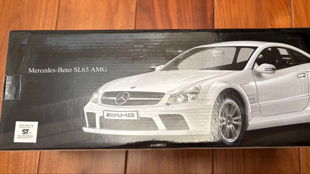 Mercedes-Benz SL65 AMG ラジコンカー 1:18 ベンツ - メルカリ