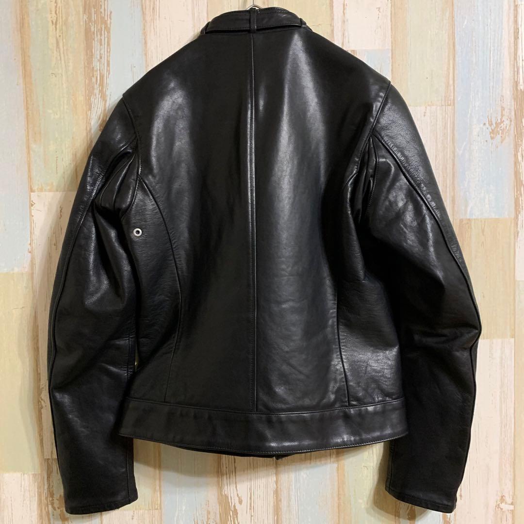 ミハラヤスヒロ ライダースジャケット レザージャケット 人気モデル M