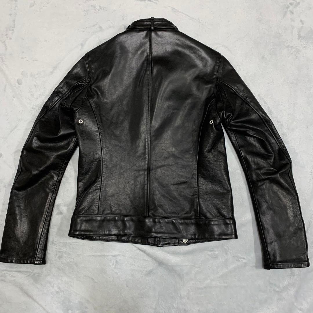 ミハラヤスヒロ ライダースジャケット レザージャケット 人気モデル M