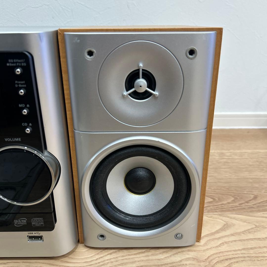 KENWOOD LS-NDI100-S CD・MDデッキ