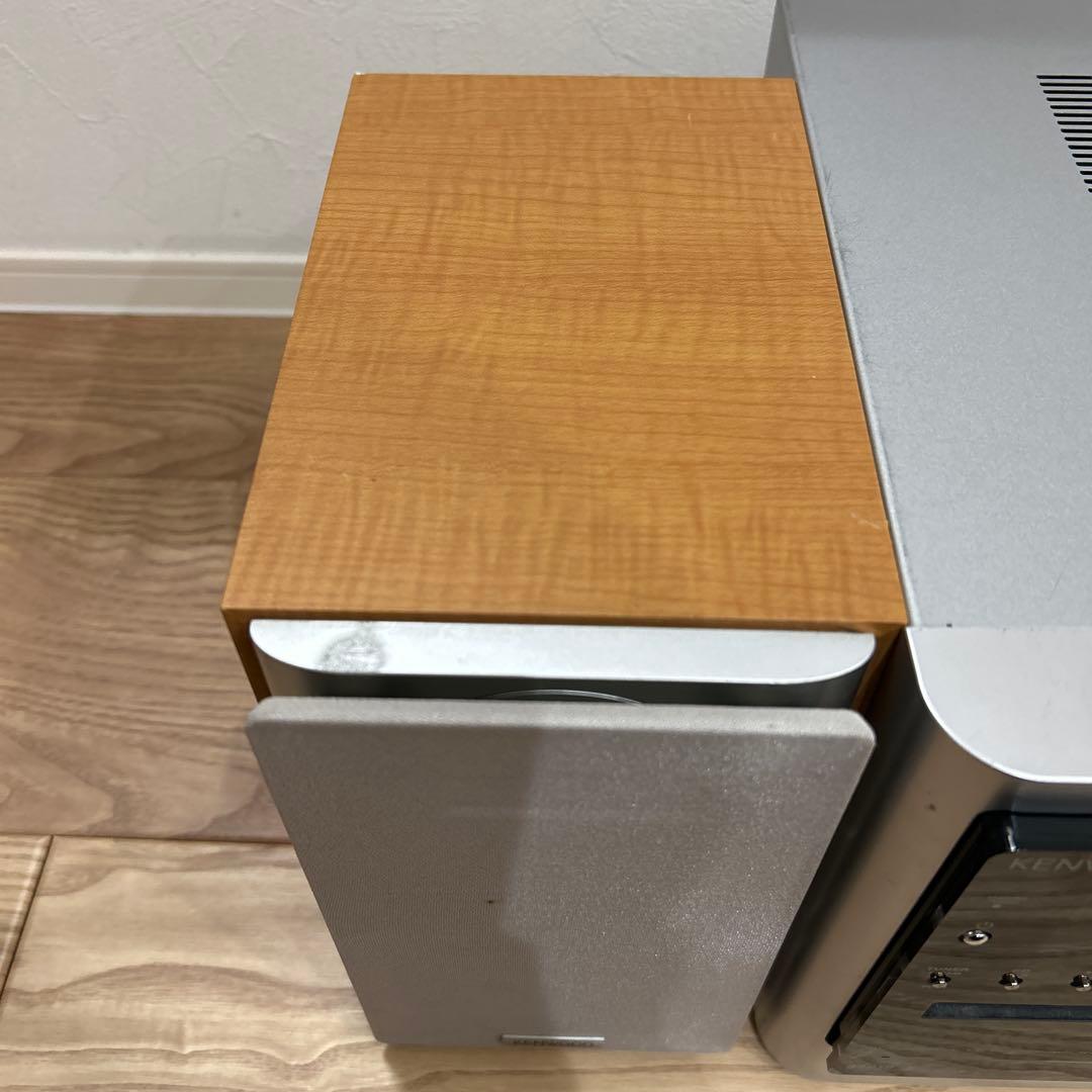 KENWOOD LS-NDI100-S CD・MDデッキ