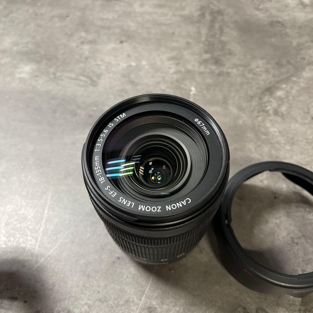 ★美品★ Canon EF-S 18-135mm IS STM