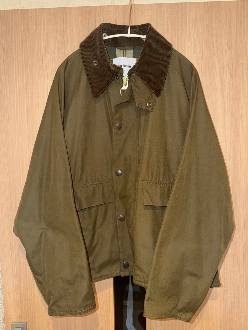 Barbour オリーブ色 ジャケット 38 中古・古着通販】Barbour (バブアー) ビデイルジャケット オリーブ
