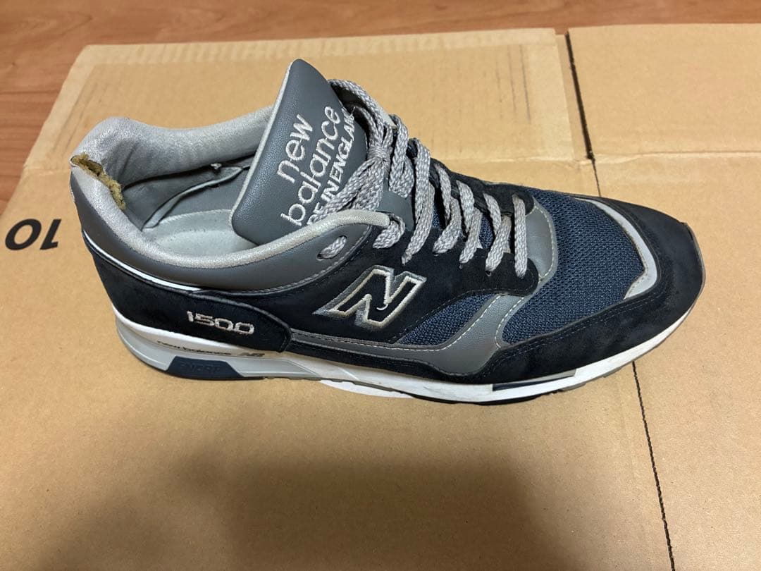 New Balance 1500 ネイビー/グレー - メルカリ