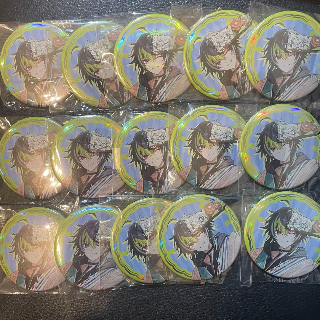 にじさんじ Dytica Happy Pack 伊波ライ　缶バッジ15点 伊波ライ 缶バッジ dytica happy pack にじさんじ ホログラム - メルカリ