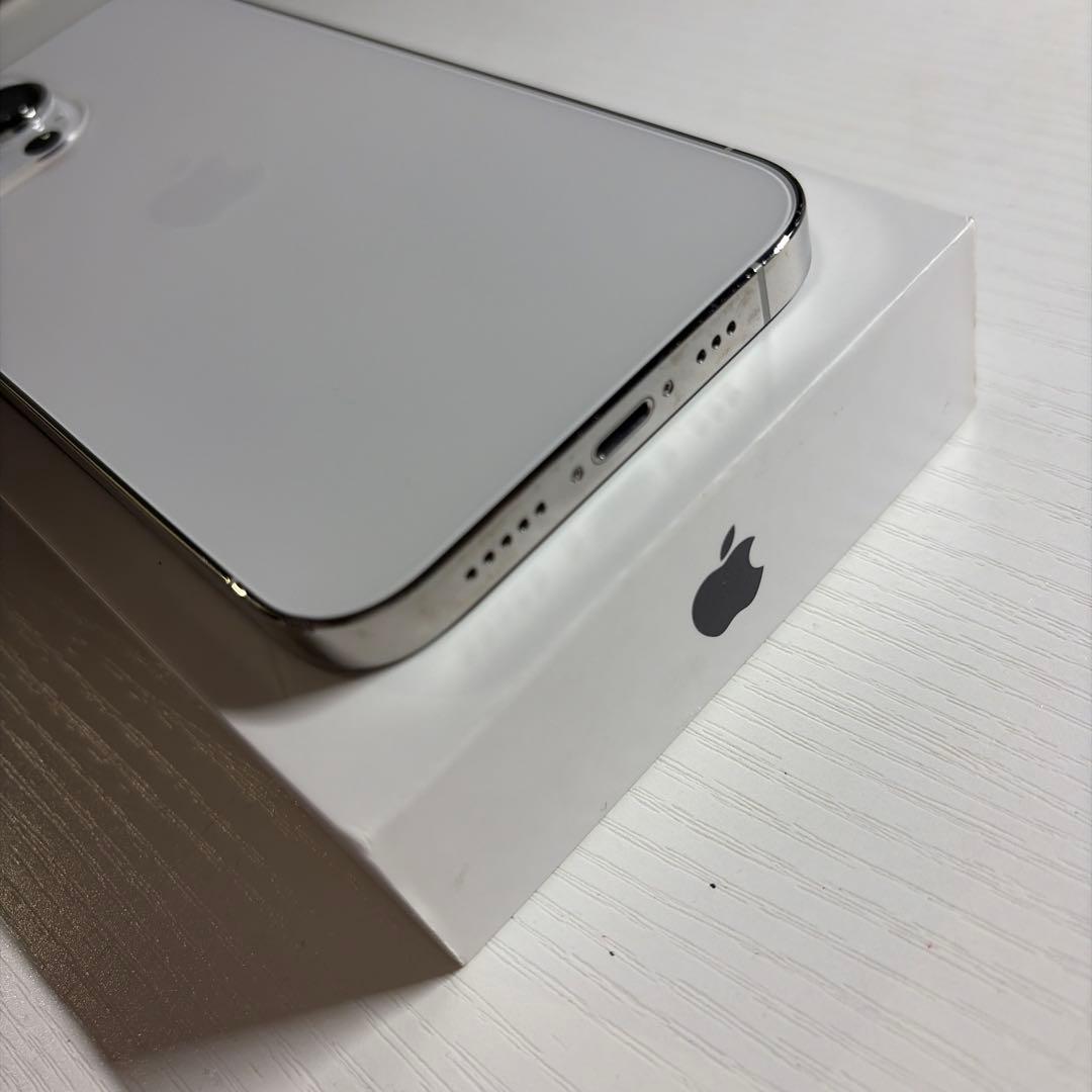 iPhone 13 Pro 128GB シルバー SIMフリー 美品