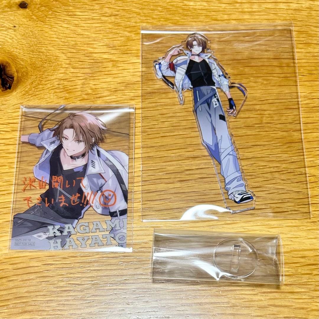 ROF-MAO ろふまお アルバム Overflow 特典 加賀美ハヤト - メルカリ