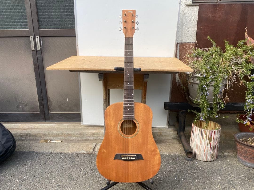 s.yairi ym-02/mh ミニ　アコースティックギター　ソフトケース Amazon | S.Yairi コンパクトアコースティックギター YM-02/MH +