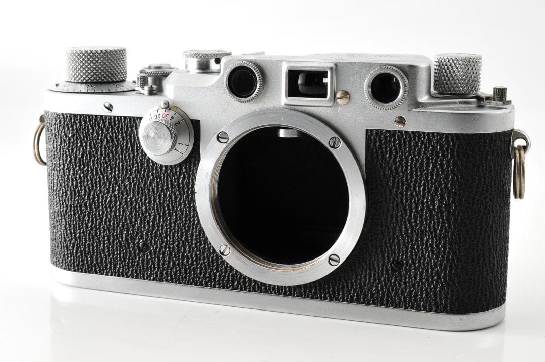 LEICA ライカ Ⅲc IIIc ボディ バルナック Leitz #1275 わたしのカメラ三昧 第32回 やっと手に入れたライカ ― Leica IIIc