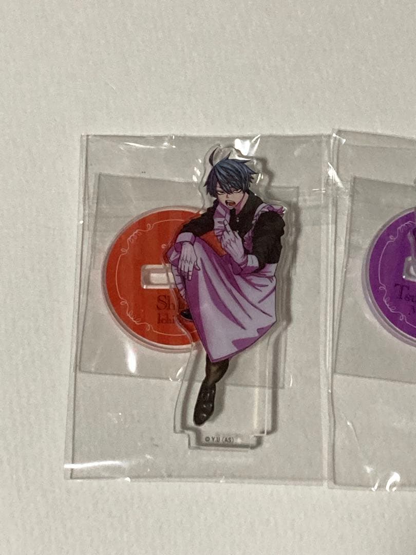 桃源暗鬼 ツリービレッジ メイド ミニミニアクリルスタンド 一ノ瀬四季