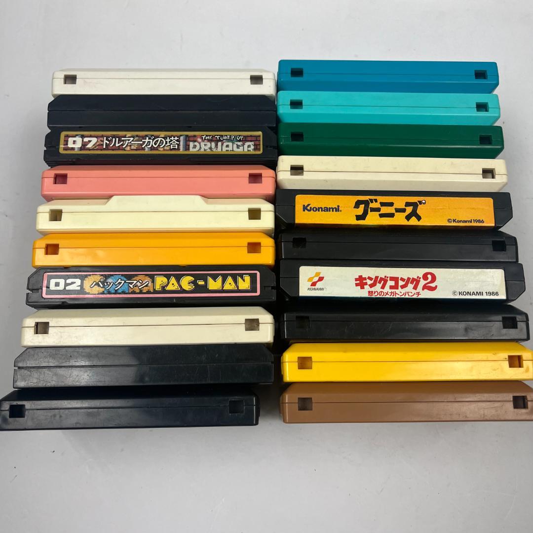 72 ファミコン ソフト カセット 20本 まとめ売り レトロゲーム - メルカリ