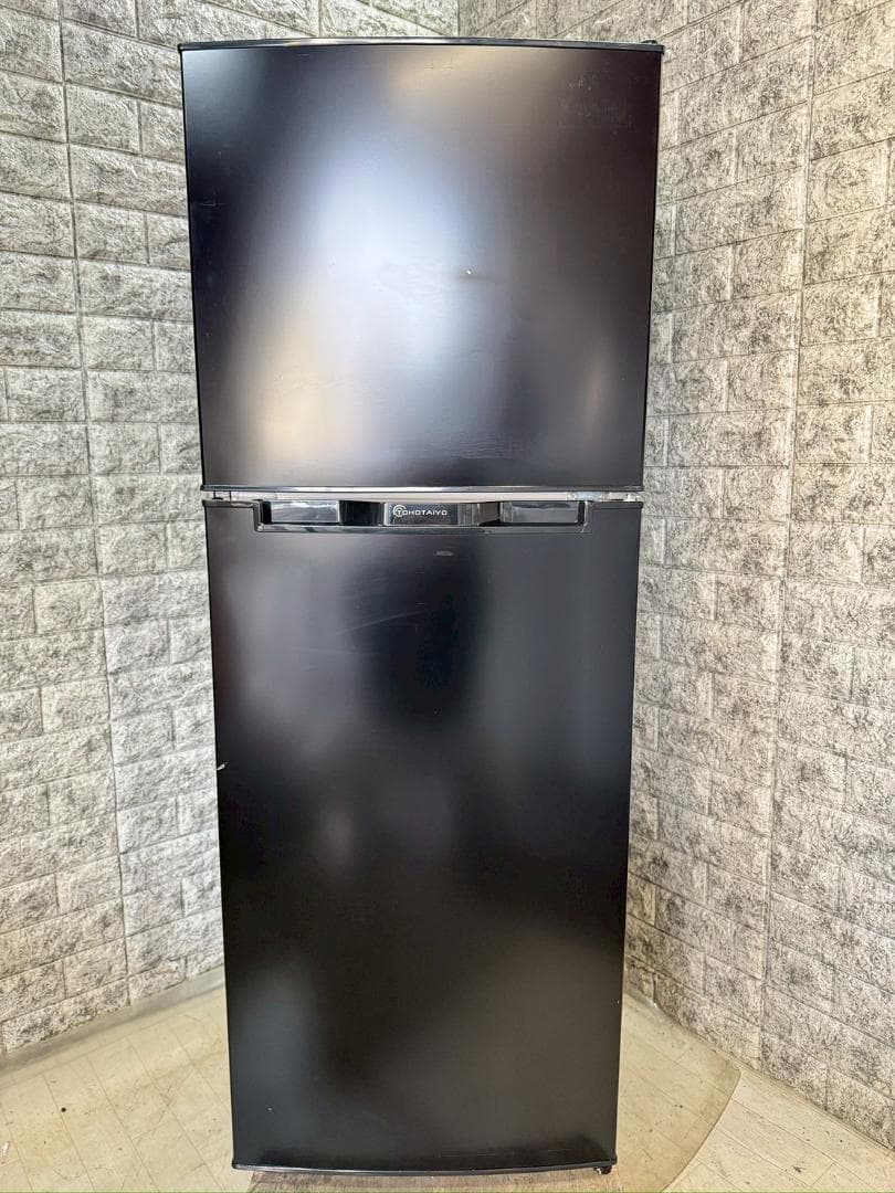 大阪送料無料★3か月保障★冷蔵庫★2024年★TH-138L2-BK★R-545