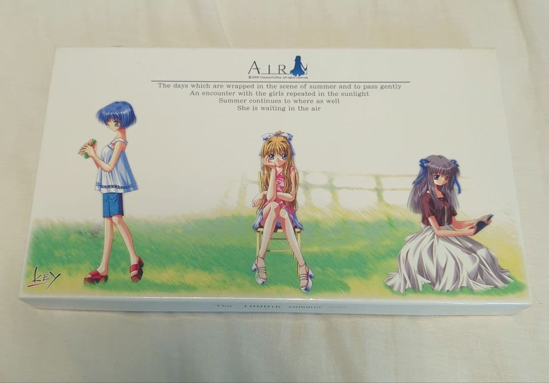 KEY】AIR 初回限定版 - メルカリ