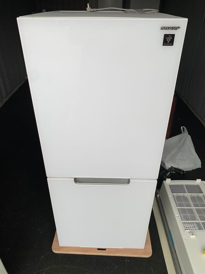シャープ SHARP 冷蔵庫 152L 2022 SJ-GD15J-W 地域限定