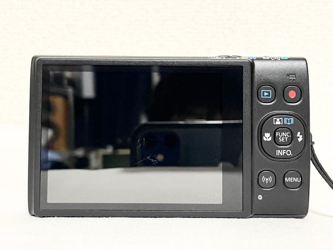 【美品・完動品】　Canon IXY 650 WIFi ブラック 動作確認済