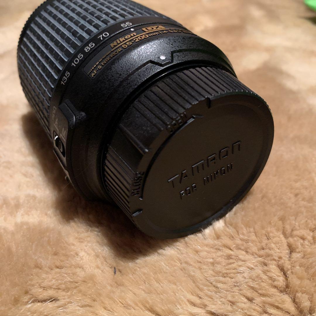 ニコン Nikon DX AF-S 55-200 F1.4-5.6G ED VR