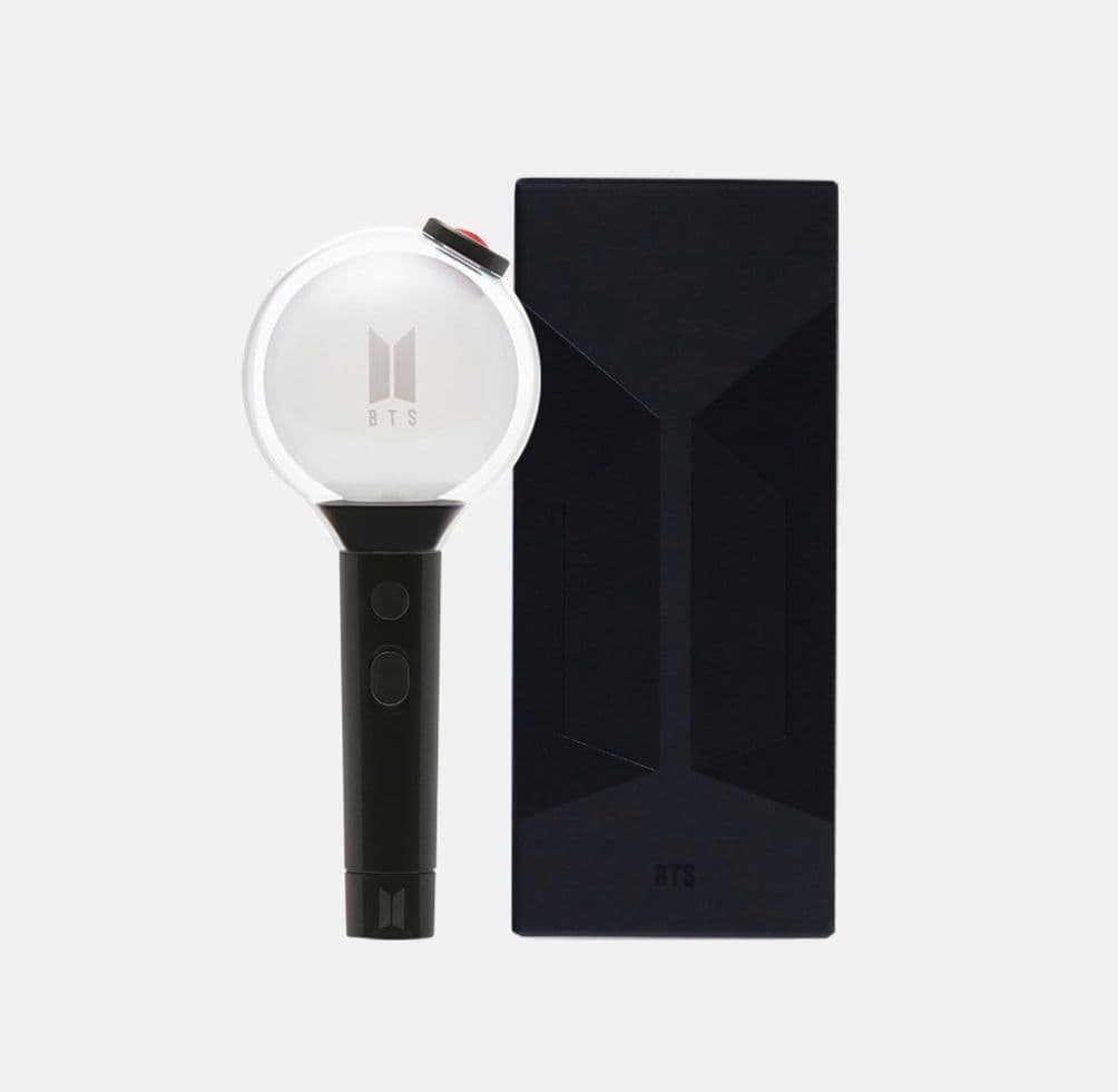 新品 BTS アミボム 公式ペンライト ver.4 フォトカード付き - メルカリ