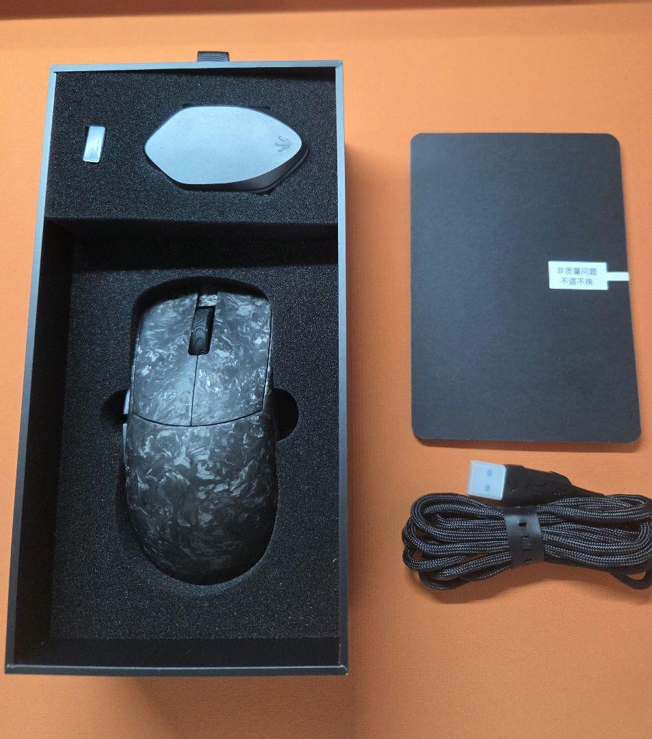 WLmouse Ying 影 Black