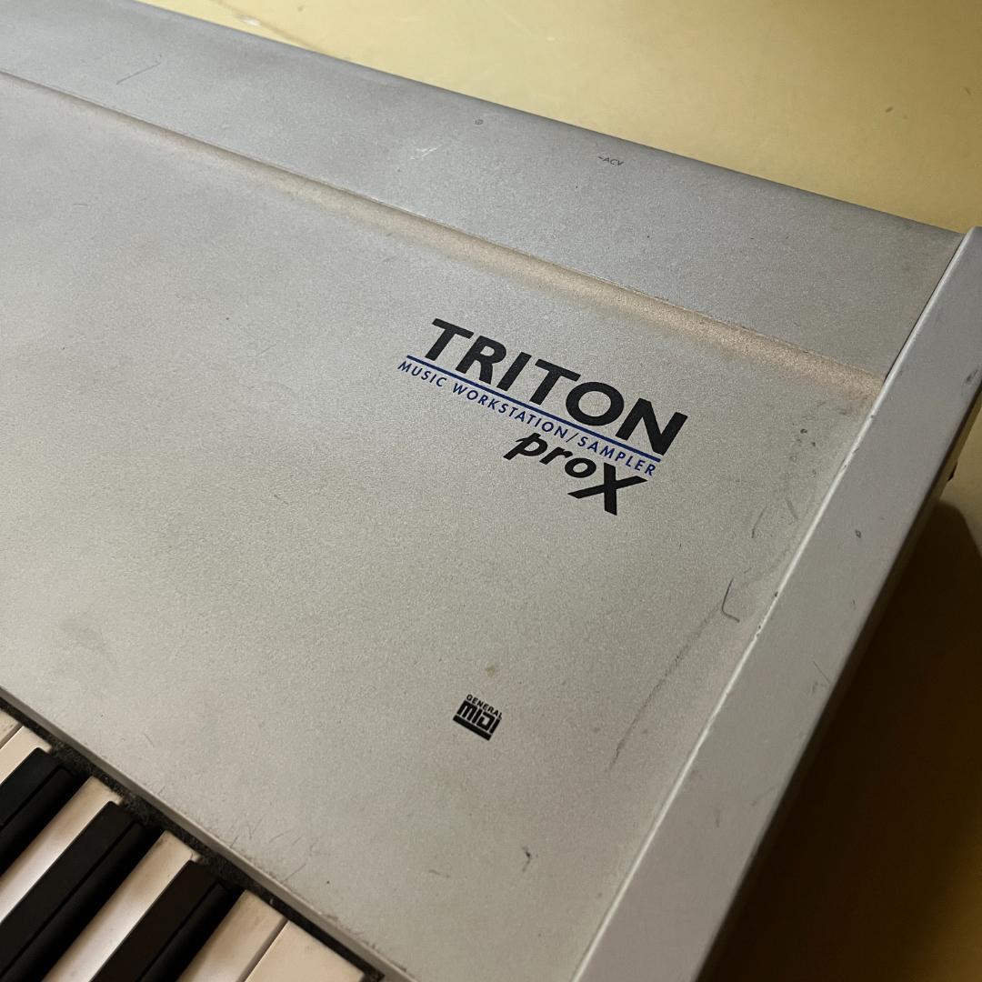 KORG TRITON Pro-X 88鍵 シンセサイザー 動作確認済 - メルカリ