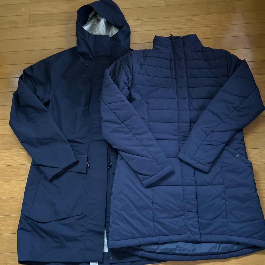 マムート Roseg3in1 Parka ゴアテックス インナー ダウン - メルカリ