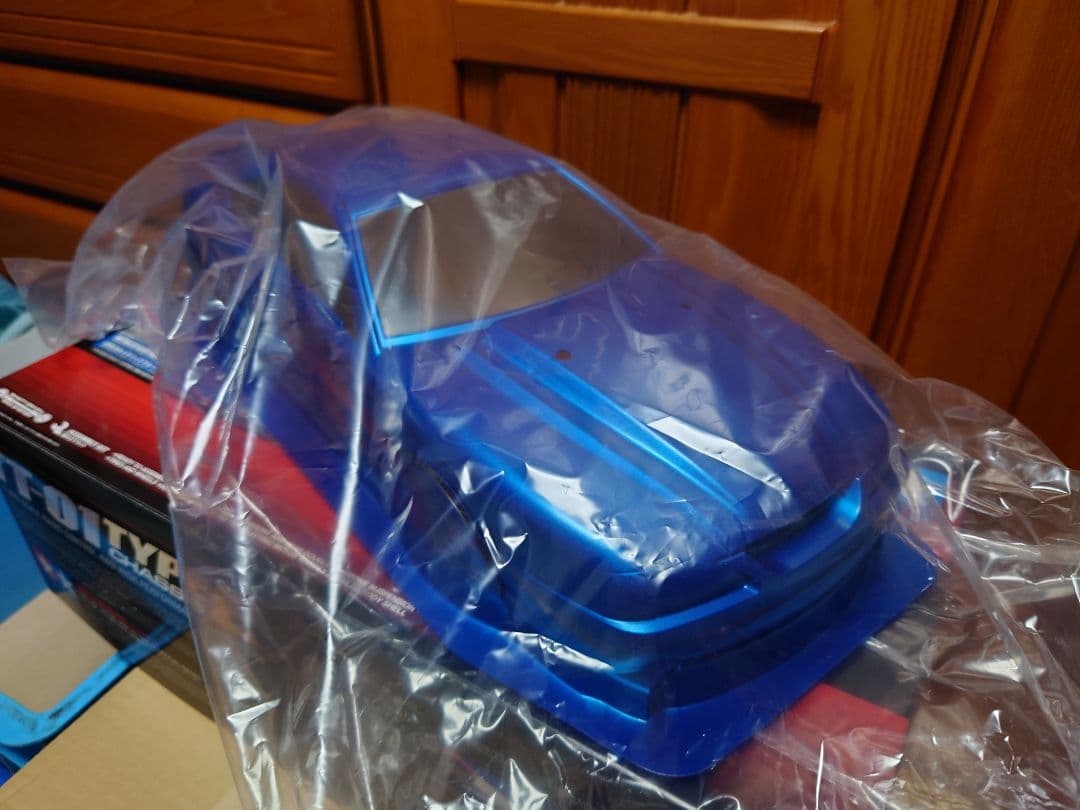 タミヤ TT-01 フォードマスタングSVTコブラR MRC 2駆ドリコンバ - メルカリ