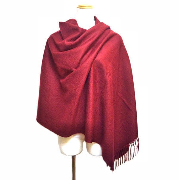 ラスト1枚値下70㎝×200超大判 100% カシミヤストールマフラーWIN新品