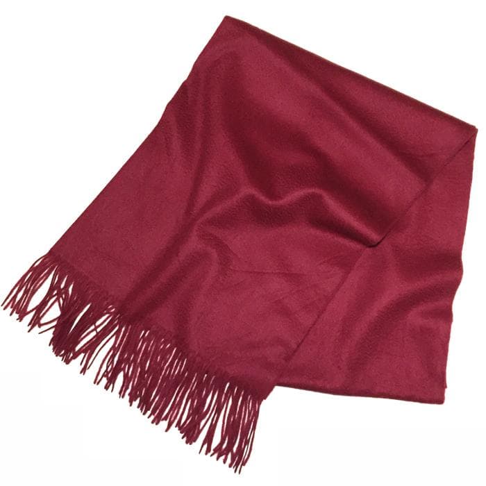 ラスト1枚値下70㎝×200超大判 100% カシミヤストールマフラーWIN新品