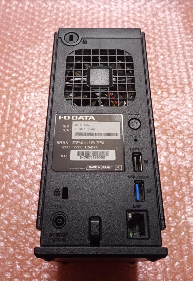 ★【動作品】4TB I-O DATA HDL2-AA4/E相当 LANDISK
