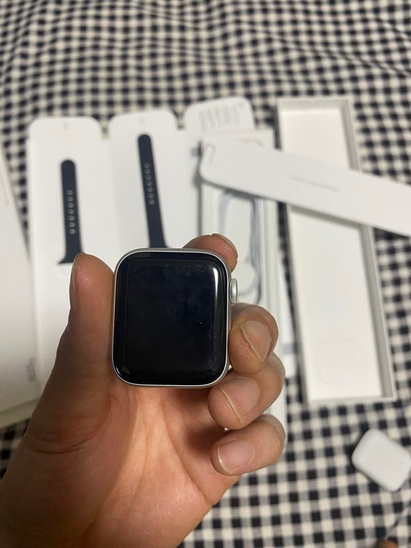 Apple Watch Series 6 40mm スペースグレイ アルミニウ…