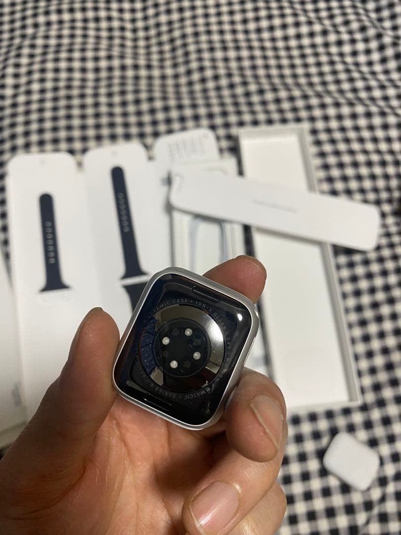 Apple Watch Series 6 40mm スペースグレイ アルミニウ…