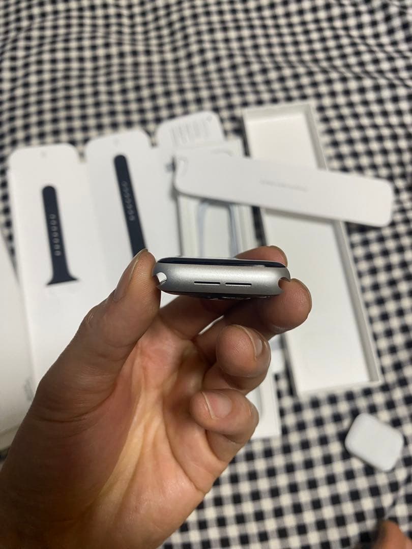 Apple Watch Series 6 40mm スペースグレイ アルミニウ…