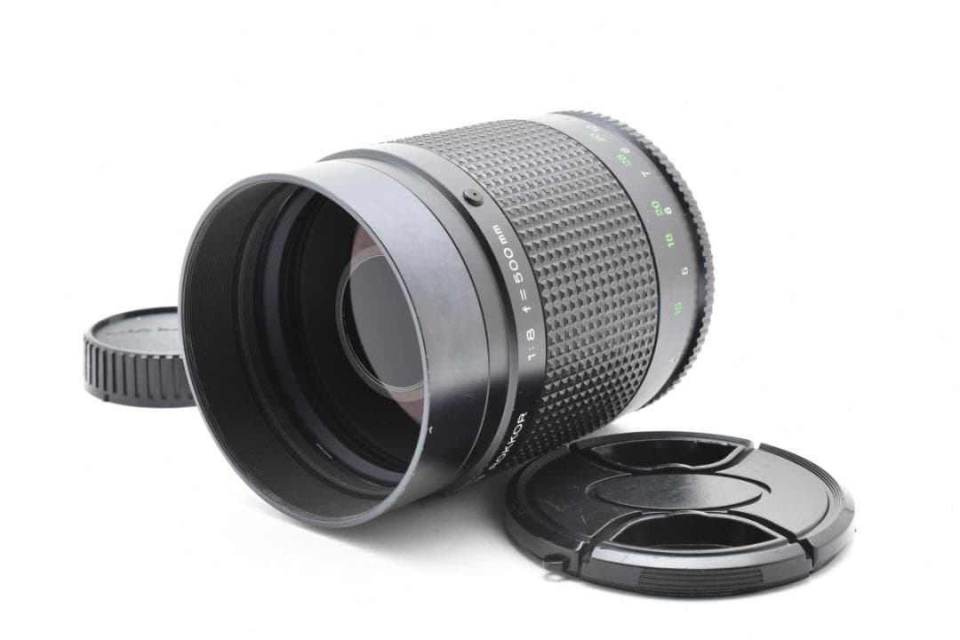 ミノルタ RF Rokkor 500mm F8 Telephoto 5449 Minolta RF Rokkor 500mm F8 Telephoto Reflex Mirror Lens 5449 | eBay