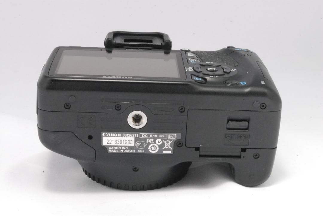 Canon kiss x4 ダブルレンズセット 遊び心満載 初心者セット