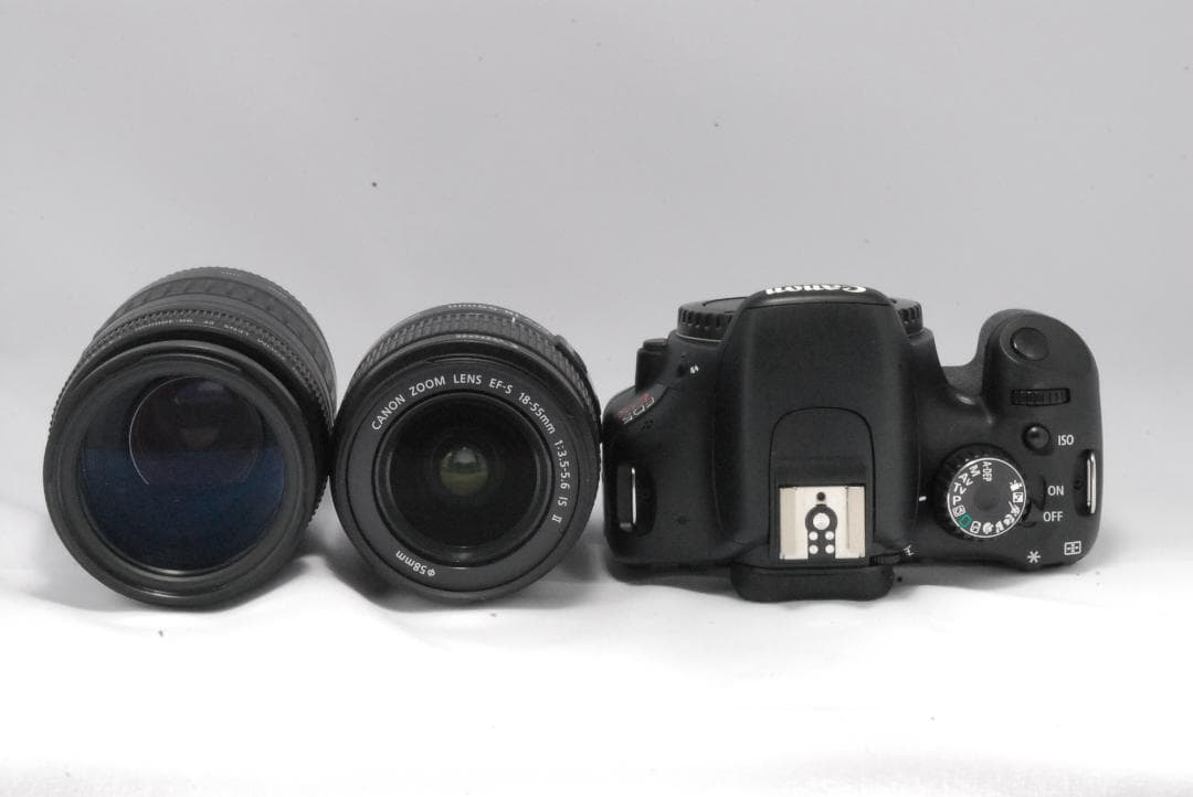 Canon kiss x4 ダブルレンズセット 遊び心満載 初心者セット