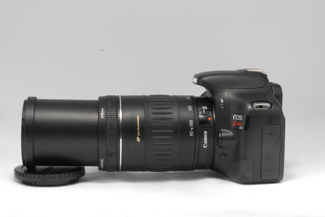 Canon kiss x4 ダブルレンズセット 遊び心満載 初心者セット