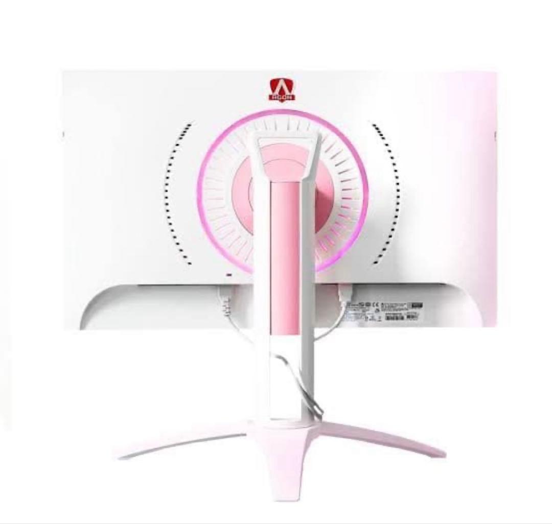 AOC AG273FXR/11 27インチゲーミングモニター ピンク