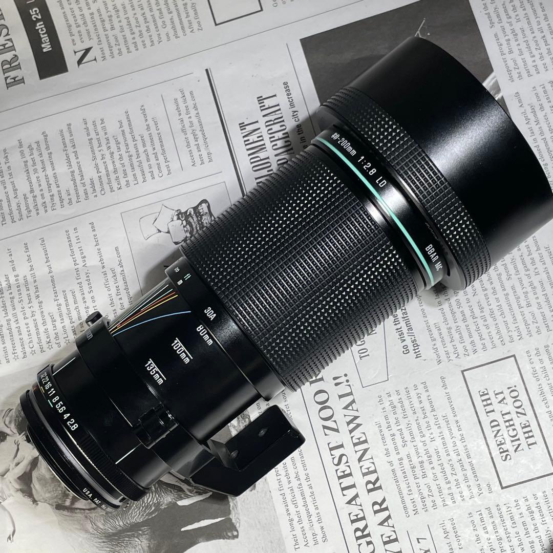 レア？TAMRON 80-200mm f2.8 m42マウント
