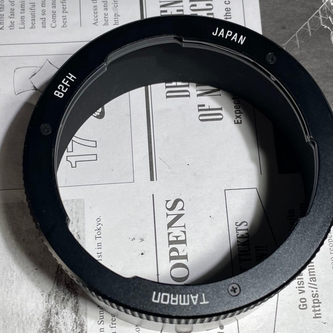 レア？TAMRON 80-200mm f2.8 m42マウント