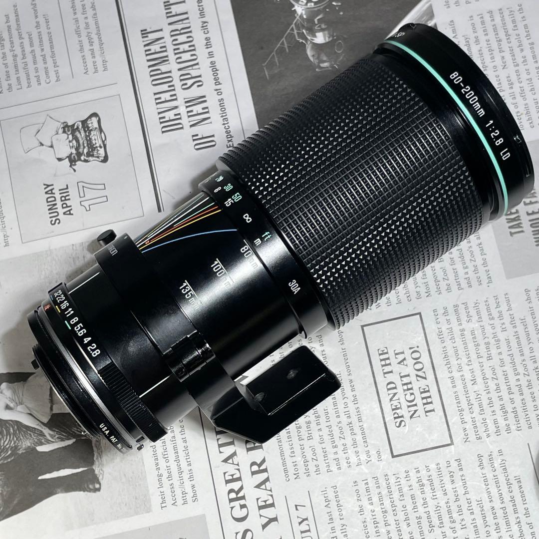 レア？TAMRON 80-200mm f2.8 m42マウント