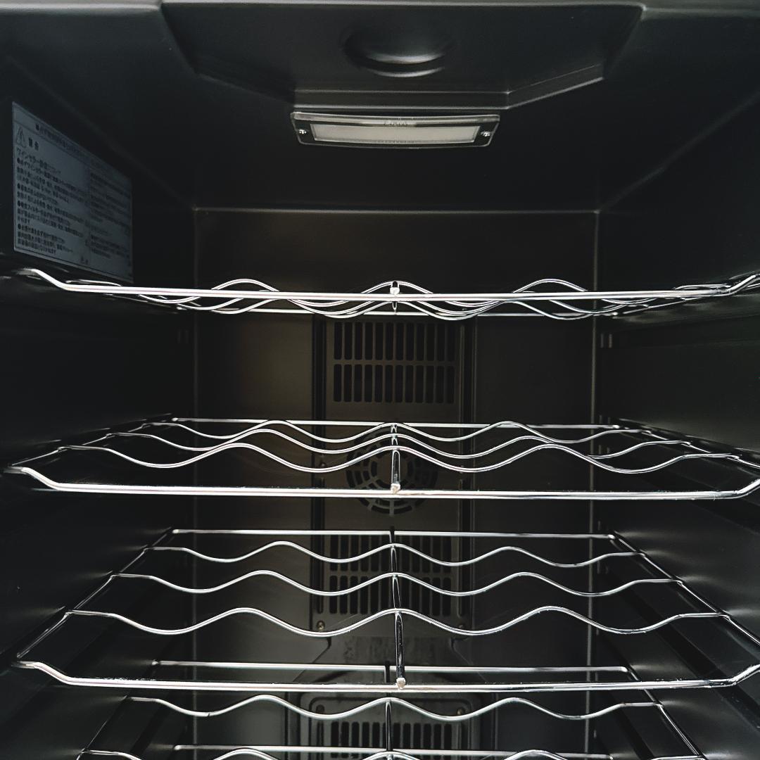 【美品】電子式ワインセラー　ルフィエール LW-D32