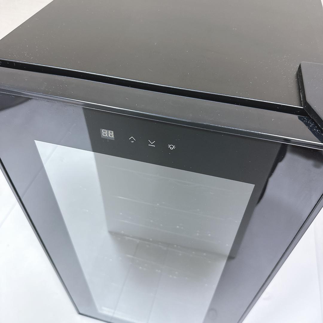 【美品】電子式ワインセラー　ルフィエール LW-D32