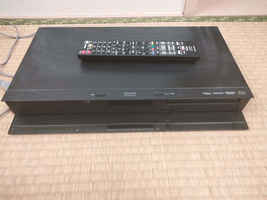 SHARP 4B-C10DW3 ブルーレイプレーヤー
