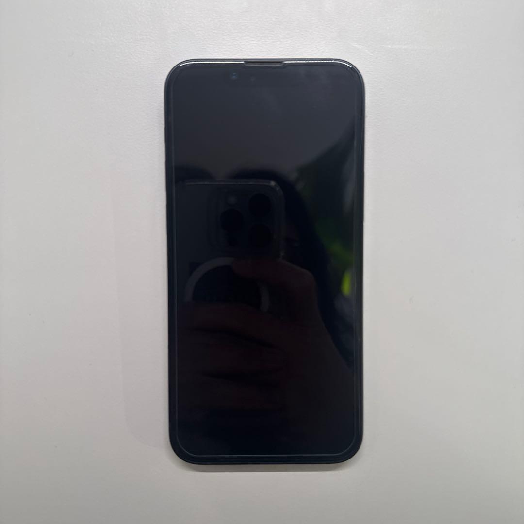 【極美品】iPhone 13 Mini 128GB SIMフリー　ミッドナイト