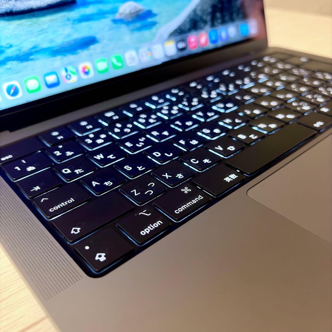 【極美品】MacBook Pro M1 14インチ 32GB 1TB