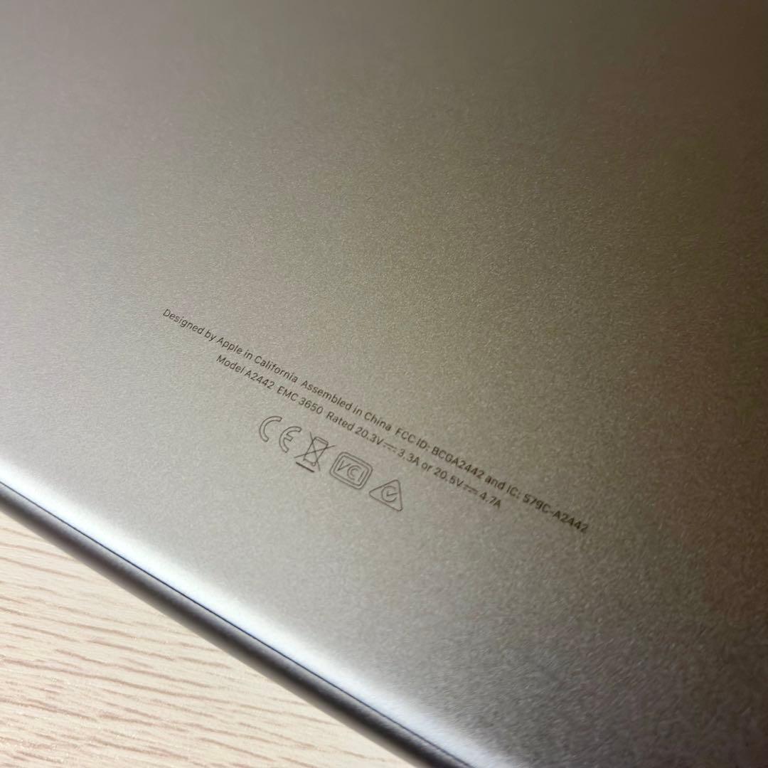 【極美品】MacBook Pro M1 14インチ 32GB 1TB