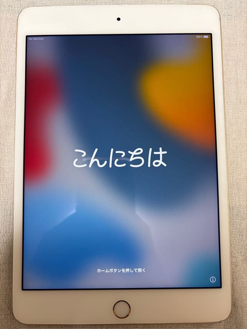 iPad本体 iPad mini 4 / 128GB / Wi-Fi + Cellular