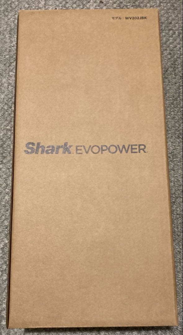 EVOPOWER WV202JBK ブラック コードレス　新品未開封 EVOPOWER WV202JBK ブラック [紙パックレス式 /コードレス] Shark