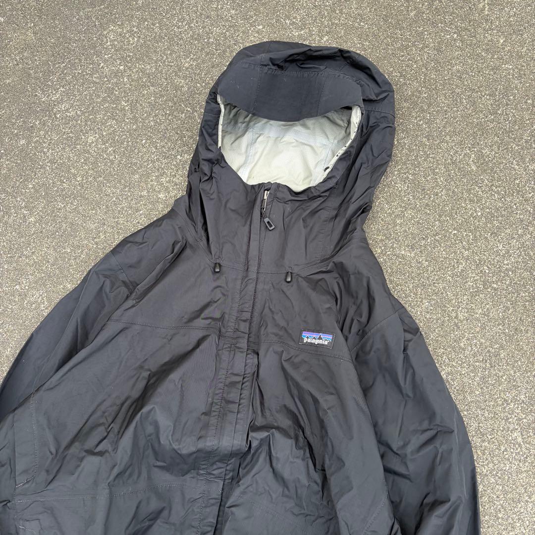Patagonia 短丈 shell jacket y2k テック系 人気 黒 - メルカリ